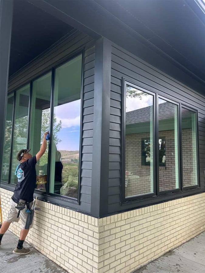 Brothers Window Service window cleaning work